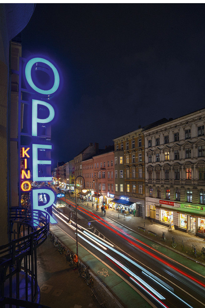 Neon Lichter mit der Schrift 